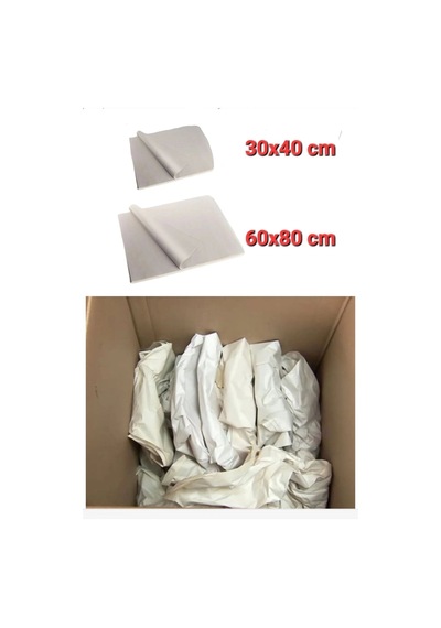 Tabak Bardak Sarma Taşınma Paketleme Ambalaj Kağıtı 30x40 + 60x80 Cm 100'er Adet Taşınma Kağıdı Seti
