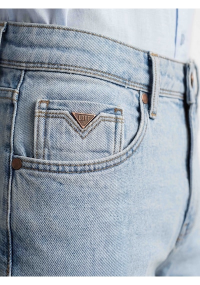 LOFT Tony Slim Fit Erkek Pantolon Lf2039022 Q1.v1 Denim