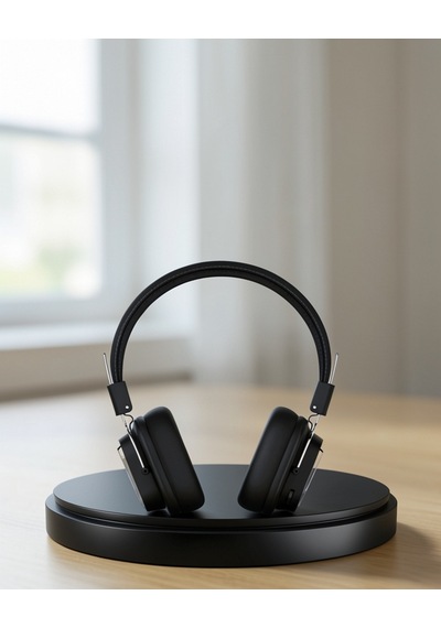 Kablosuz Bluetooth Kulak Üstü Kulaklık, Kristal Ses, Ergonomik