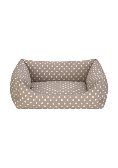 Hnrlıshp Pet Comfort Uniform Bej Puantiyeli Kedi Ve Köpek Yatağı M 60x50cm Hnrlıshp Pet Comfort Uniform Bej Puantiyeli Kedi Ve Köpek Yatağı M 60x50cm