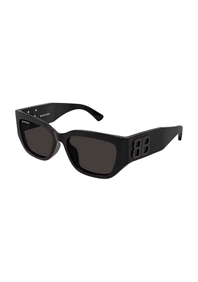 Balenciaga Bb0361sk Unisex Güneş Gözlüğü Siyah