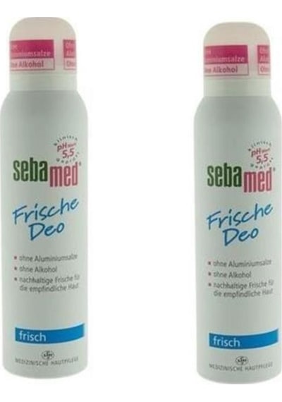 Sebamed Fresh Aerosol Sprey Deodorant 2 x 150 ML