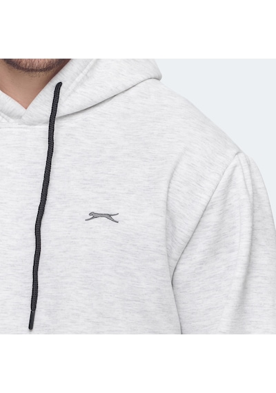 Slazenger KICKSON IN Erkek Sweatshirt Koyu Gri