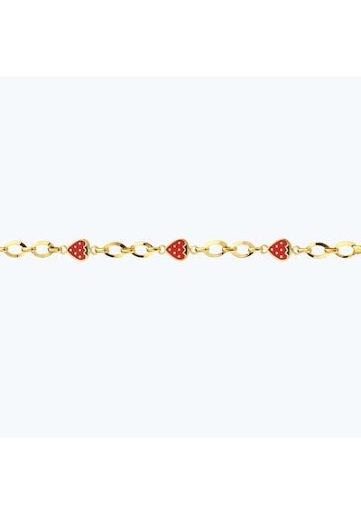Altınbaş 22 Ayar Altın Çocuk Çilek Bileklik Bjrbl0004-25925 Renkli