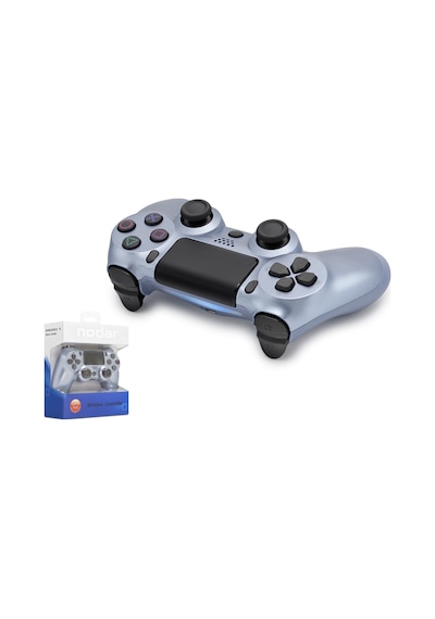 Nodar Nd400k Bluetooth Gamepad Oyun Kolu Ps4 Uyumlu Doubleshock 4 Metalik Mavi