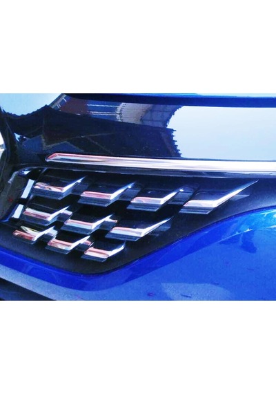 Renault Clio 5 Hb Krom Ön Panjur 6 Prç. 2019 Ve Üzeri P.çelik