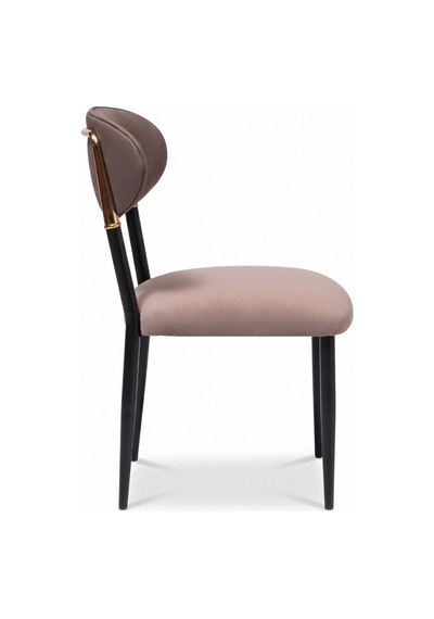 Elegance Metal Mutfak Sandalyesi Bej