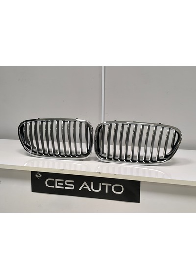 Bmw 5 Serisi F10 Uyumlu Full Krom Panjur Seti Sıfır İthal Ürün 1