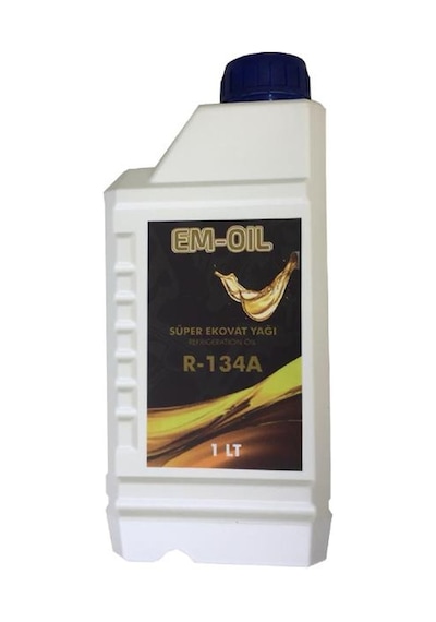 Em-Oil R-134A Gazlı Araç Klima & Ekovat Yağı Motec