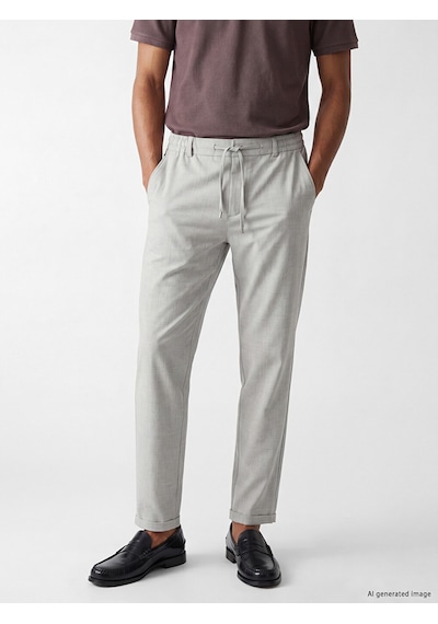 Lcw Vision Gri Slim Fit Erkek Pantolon