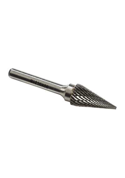Çağ Karbür Kalıpcı Freze Konik Sivri M 12 25 06