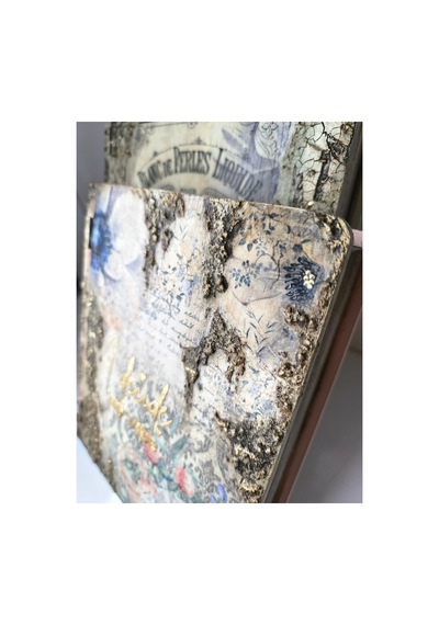 Kitap Kutu Seti Salon Dekorasyon Ürünleri Lüks Premium Dekor Bej - 885808371