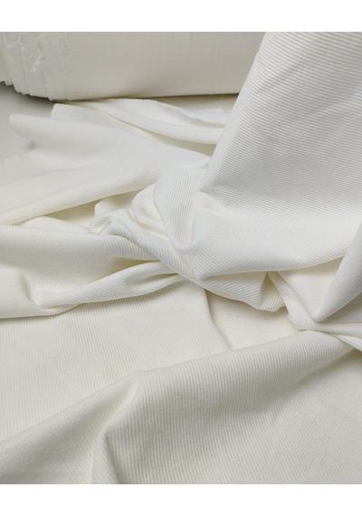 Ekru Renkte Kaşkorse Ribana Kumaş En 100 Cm X Boy 160 Cm -10372 Ekru
