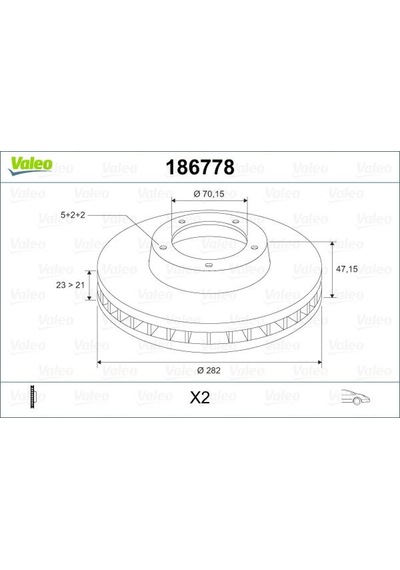 Ön - 755 - Fren Diski Hava Allı Honda Cr-v 2.0l B20 96-01 / Hr-v 1.6l D16w1 99-07 / Prelude 2.0l - Dpmıx-hb - F20a4 92 Ön Fren Diski Ön - 755 - Fren Diski Hava Allı Honda Cr-v 2.0l B20 96-01 / Hr-v 1.6l D16w1 99-07 / Prelude 2.0l - Dpmıx-hb - F20a4 92 Ön Fren Diski