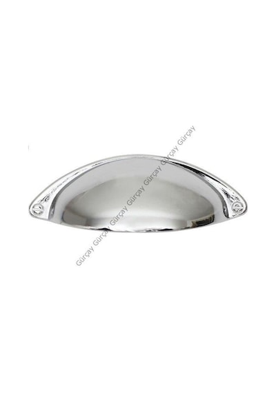 Gürçayhırdavat Çanak Kulp Krom 64Mm