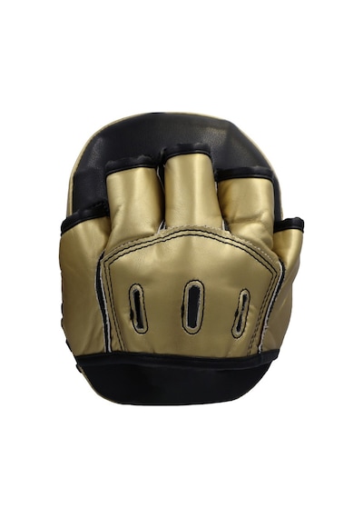 Dragondo 40203-p Micro Ellik Kick Boks Ellik Lapa Çift Siyah - Altın