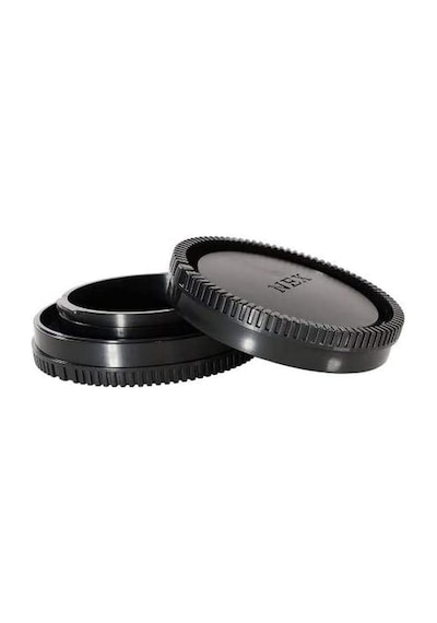 Nex Body Ve Lens Arka Kapağı, Sony Nex Vee Mount İle Uyumlu Body Kapağı Ve Lens Arka Kapağı