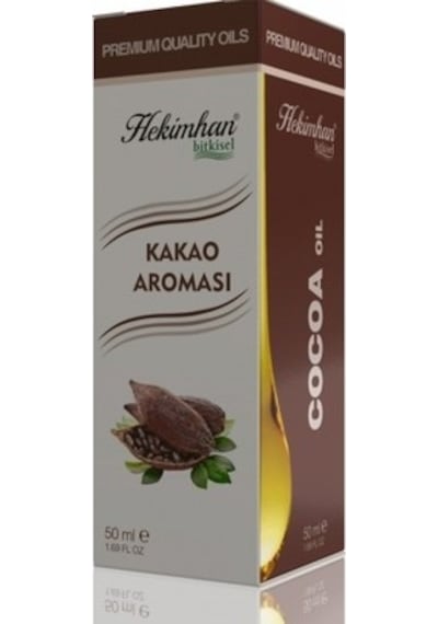 Hekimhan Bitkisel Kakao Yağı 50 ML