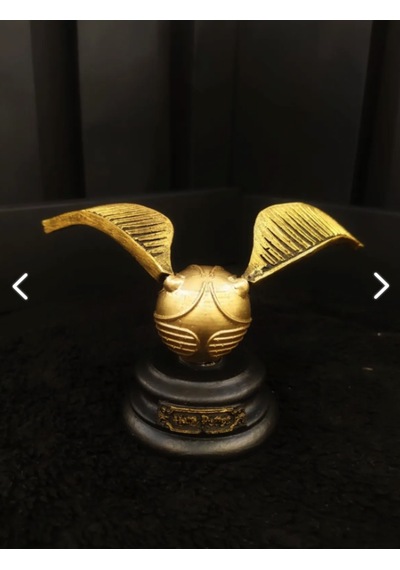 Harry Potter Golden Snitch Ve Dumbledore Mürver Asa Figür