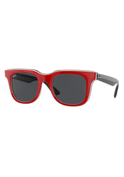 Ray-Ban Rb4368 652087 Kırmızı Kadın Güneş Gözlüğü Kırmızı