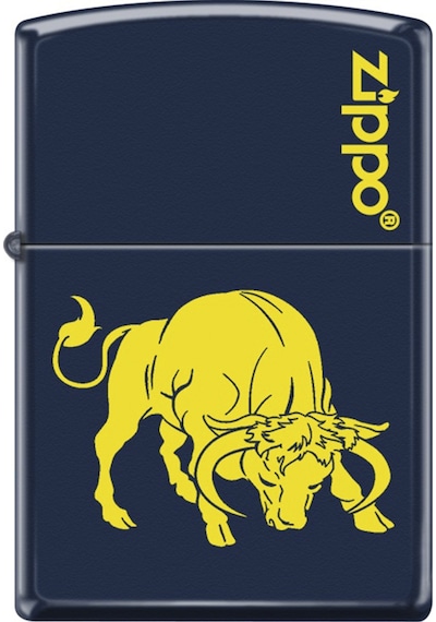 Zippo Bull Design Çakmak - 239-069457