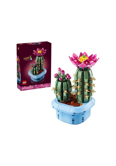 Botanicals Çiçekli Kaktüs 11509 5 Adet