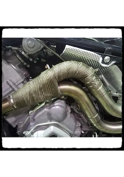 Egtech Egsoz Manifold Sargısı Titanyum