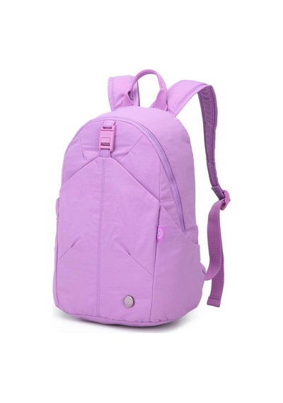 Smart Bags Mikro Poly Kumaş Kadın Sırt Çantası 3336 Lila