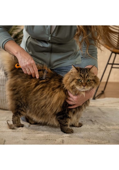 Fiskars Kedi Ve Köpek Kıtık Açıcı Ve Alt Tüy Toplayıcı Tarak Fk-2009136 Fiskars