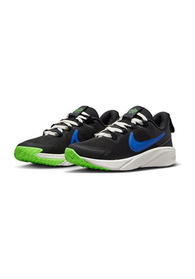 Nike Nıke Star Runner 4 Nn Ps Beyaz Kız Çocuk Günlük Spor Ayakkabı Dx7614-104