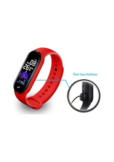 Polosmart PBS115 Bluetooth Akıllı Saat Bileklik