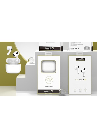 Mobilx Propods 3. Nesil Kablosuz Bluetooth Kulak İçi Kulaklık