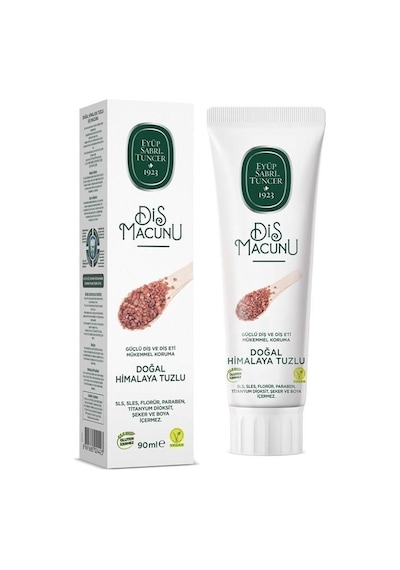 Eyüp Sabri Tuncer Diş Macunu 90ml. Himalaya Tuzlu
