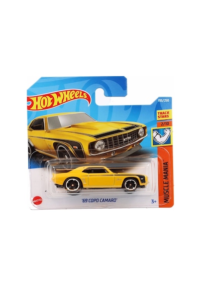 Hotwheels 69 copo camaro