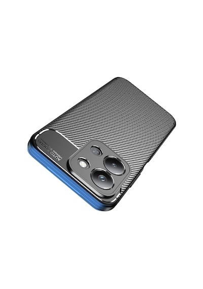 Xiaomi Redmi 15c 4g Kılıf Zore Negro Silikon Kapak Siyah