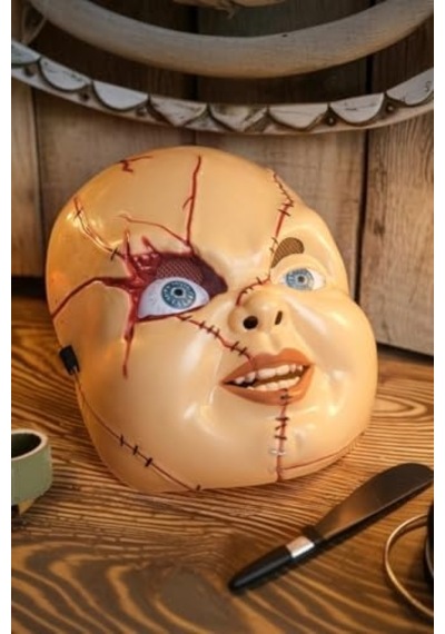 Cadılar Bayramı Halloween Chucky Temalı Maske "