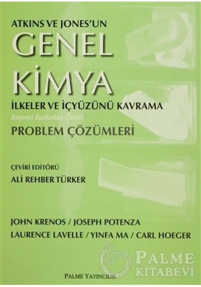 Genel Kimya Problem Çözümleri Atkıns - Palme