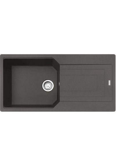 Franke Slate Grey Urban UBG 611-100 Tek Gözlü Granit Eviye Füme