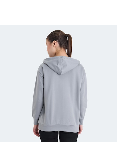 Slazenger KATHLEENA IN Kadın Sweatshirt Gri