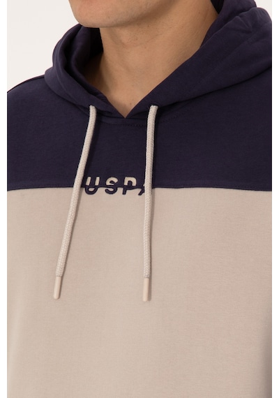 U.S. Polo Assn. U.s. Polo Assn. Erkek Mürdüm Sweatshirt 50315453-vr074 Murdum