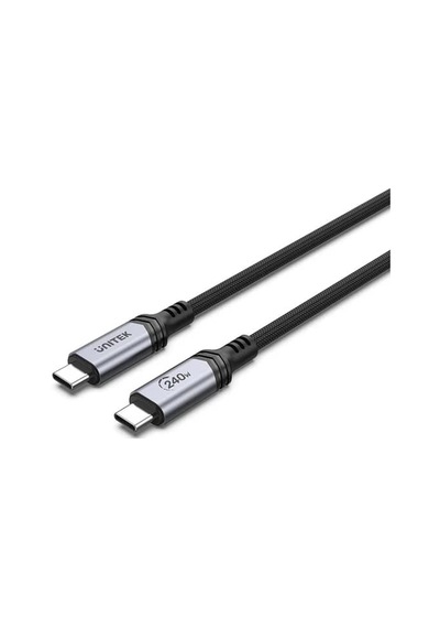 Unıtek Type-c Hızlı Şarj Kablosu 2mt 240w C14110gy-2m