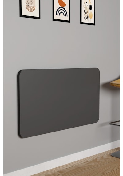 Katlanabilir Duvara Monte Mutfak Masası - 50x90 Cm Yemek Ve Hazırlık Masası Antrasit