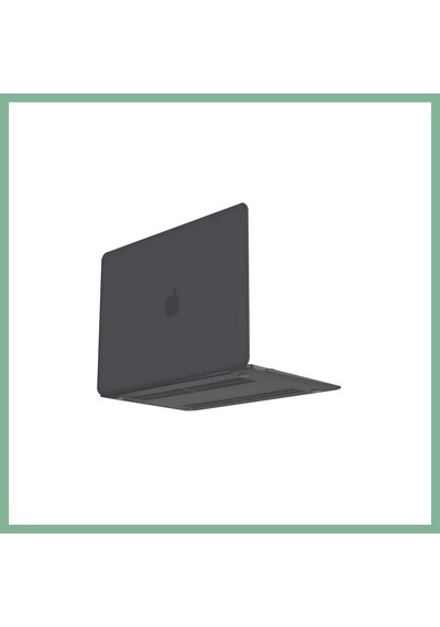 Bşkvirgo Apple Uyumlu MacBook Pro 14.2 2021 Apple Uyumlu MacBook Buzlu Kapak - Füme Bsk2026