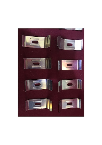 Stor Zebra Metal Portray 20 Adet Geniş Kasa Gümüş