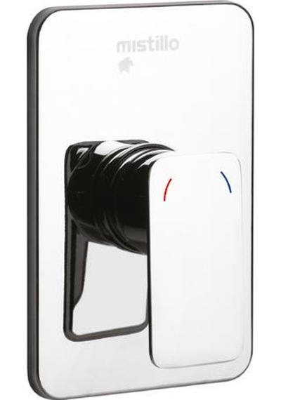 Ankastre Batarya-tek Yönlü Prinç Krom 91369481