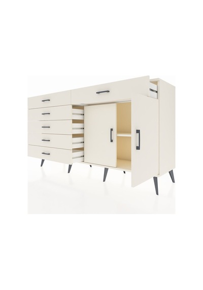 Hyperion Konsol Tek Raflı 6 Çekmeceli 2 Kapaklı 176x44x99 Aytaşı- Aytaşı-aytaşı Hyperion Konsol Tek Raflı 6 Çekmeceli 2 Kapaklı 176x44x99 Aytaşı- Aytaşı-aytaşı