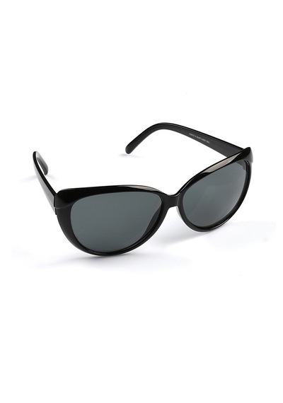 Di Caprio Dc19064 Siyah Oval Cat Eye Kadın Güneş Gözlüğü