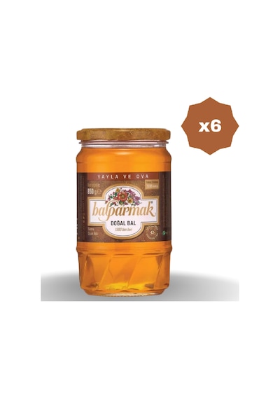 Balparmak Ova Yayla Süzme Çiçek Balı 850 Gr - 6 Adet