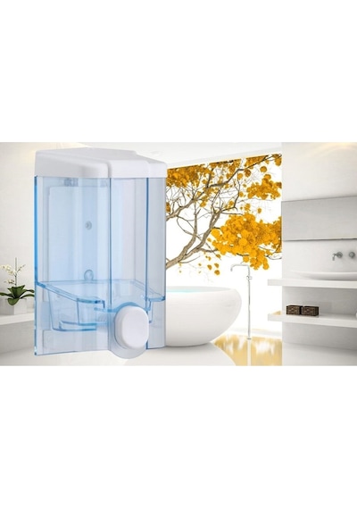 Vialli Sıvı Sabun Dispenseri Aparatı Şeffaf 1000 Ml S4T