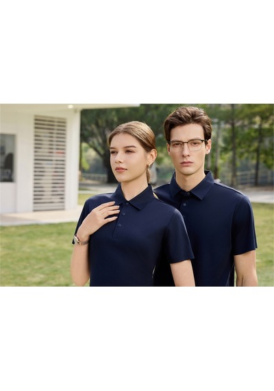 New Performance Premium Polo T-shirt %65,1 Pamuk %34,9 Polyester Lacivert